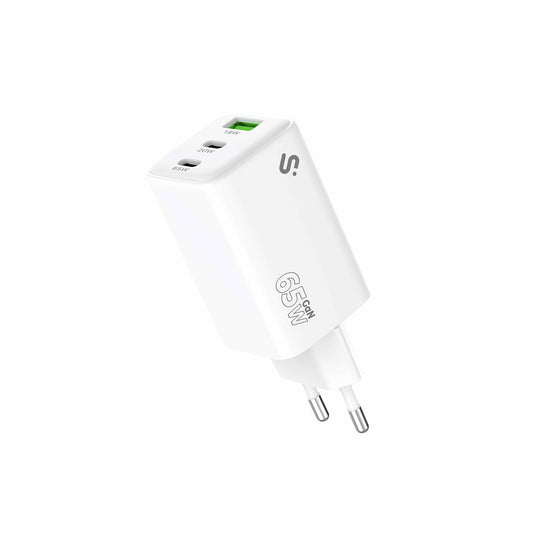 Wall Charger Subblim SUBCHG-6G6530 White 65 W 120 W