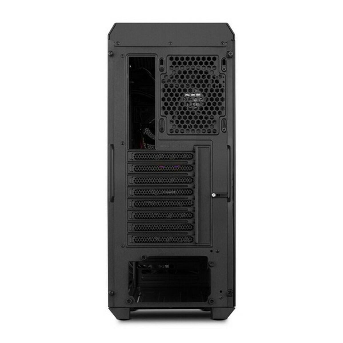 Micro ATX / Mini ITX / ATX Midtower Case Nox-Xtreme Hummer Quantum Black