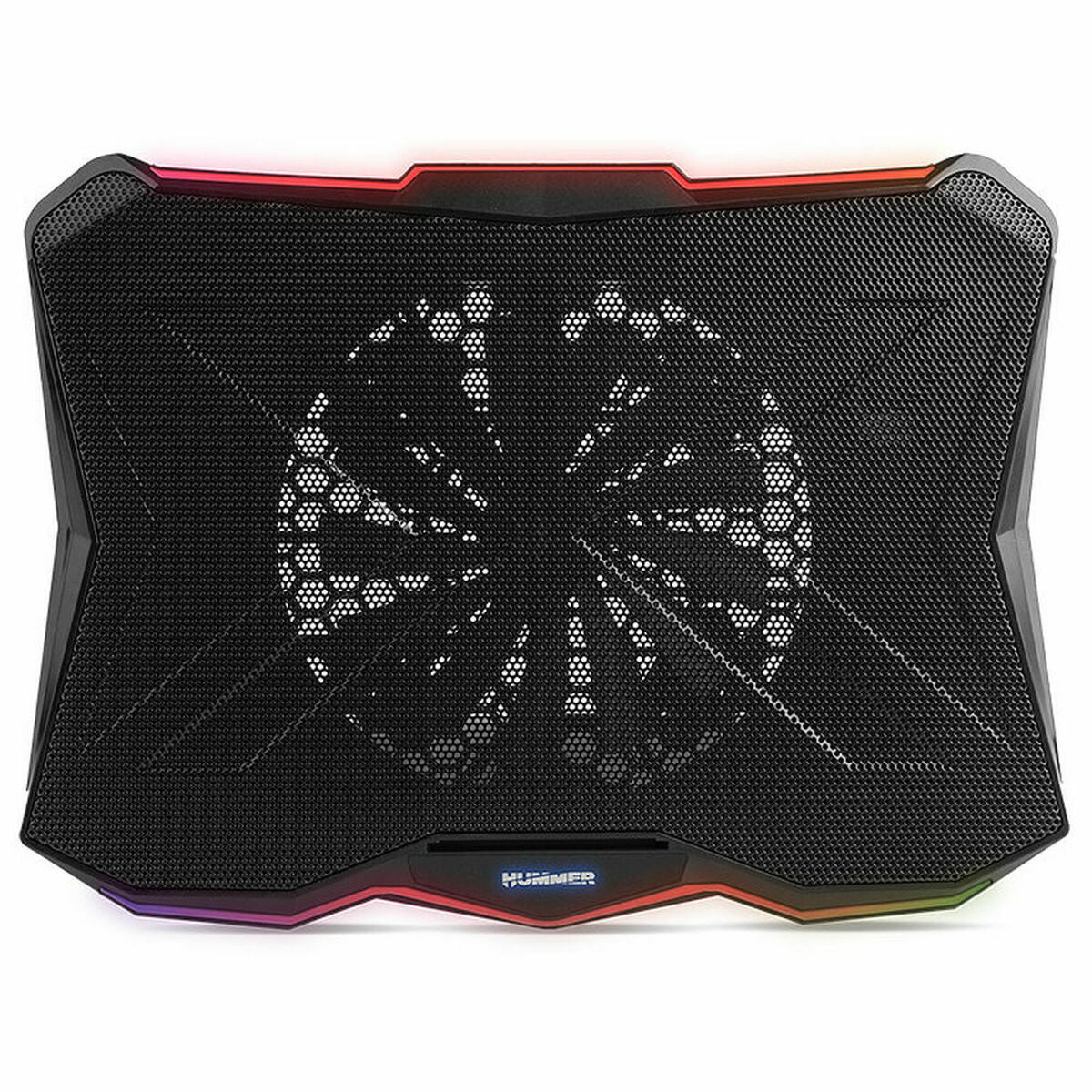 Portable Cooler Nox-Xtreme NXHUMMERPROSTAND LED RGB Black
