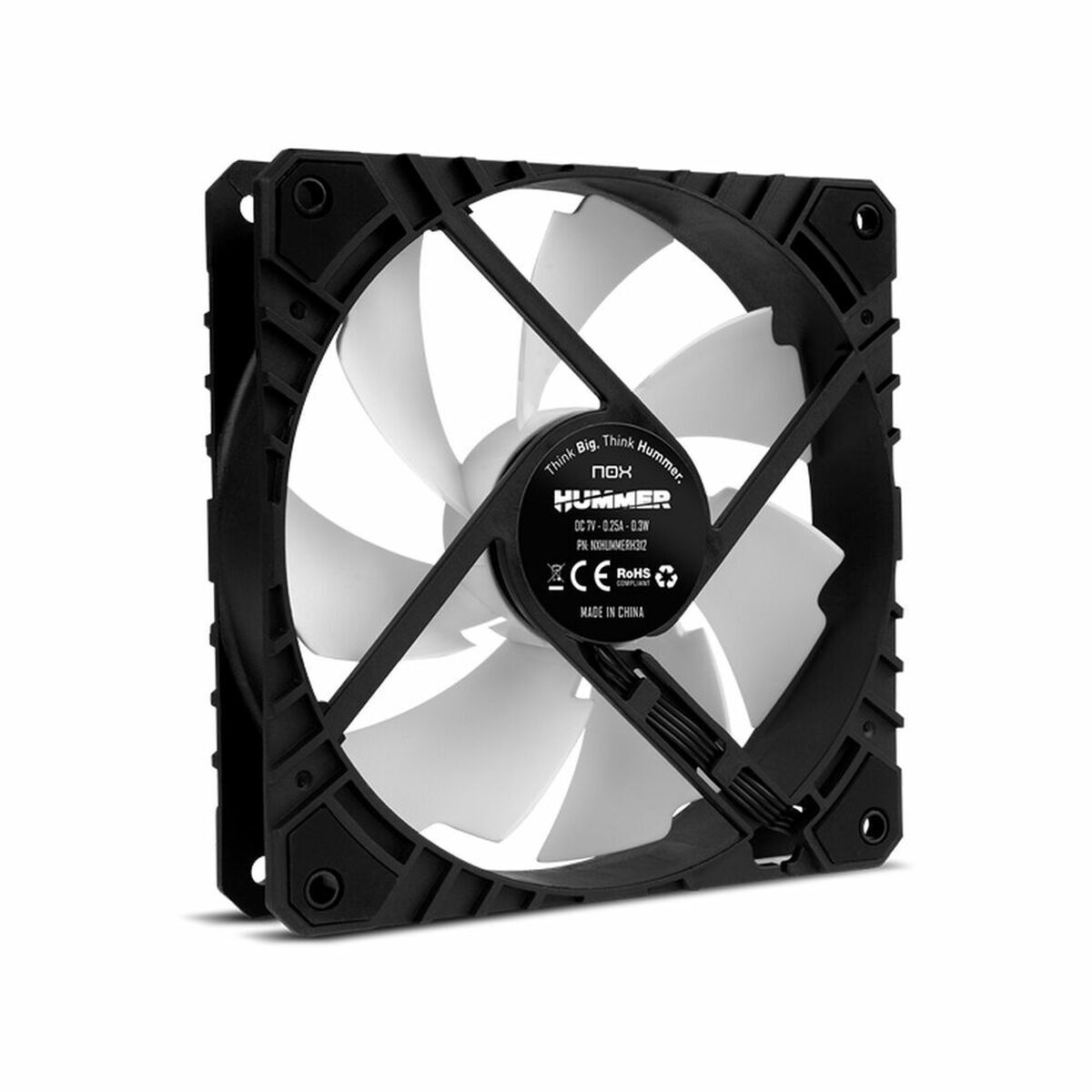 Box Ventilator Nox-Xtreme H-FAN PRO Ø 12 cm