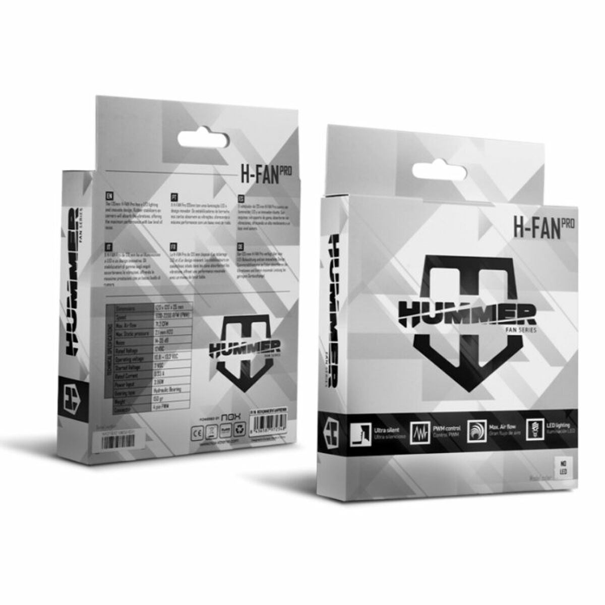 Box Ventilator Nox-Xtreme H-FAN PRO Ø 12 cm