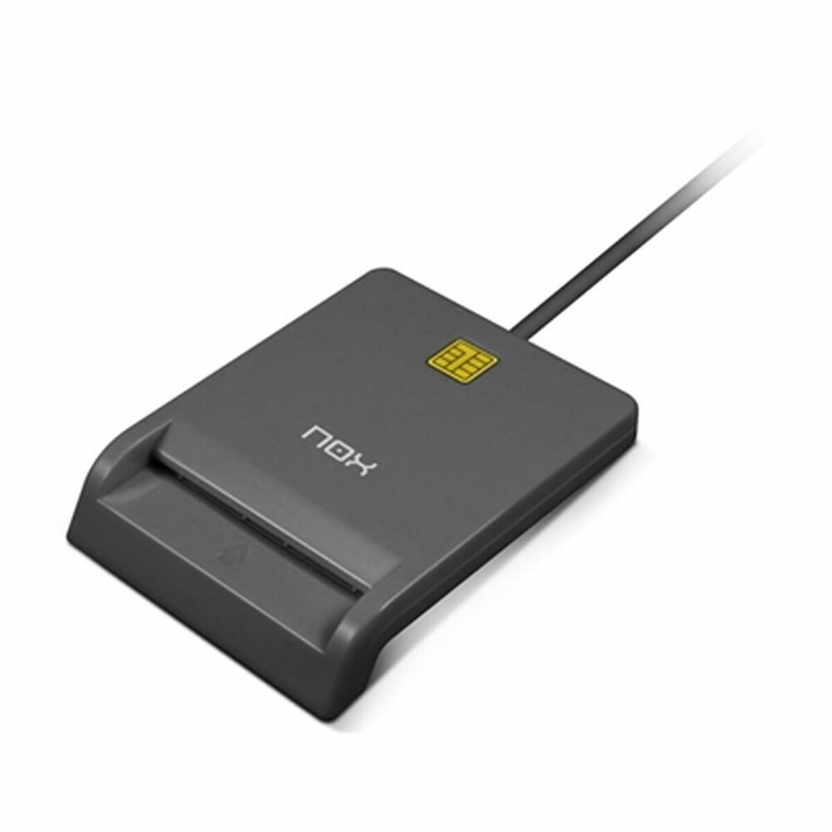 Card Reader Nox-Xtreme NXLITECARDID Black USB Connection