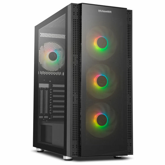 ATX Semi-tower Box Nox-Xtreme 1 Black E-ATX