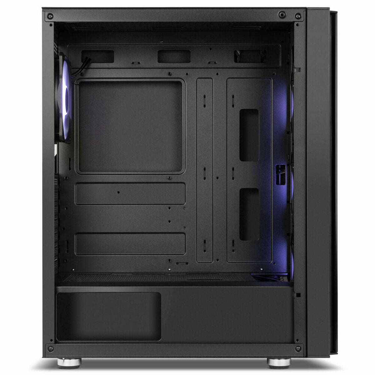 ATX Semi-tower Box Nox-Xtreme 1 Black E-ATX
