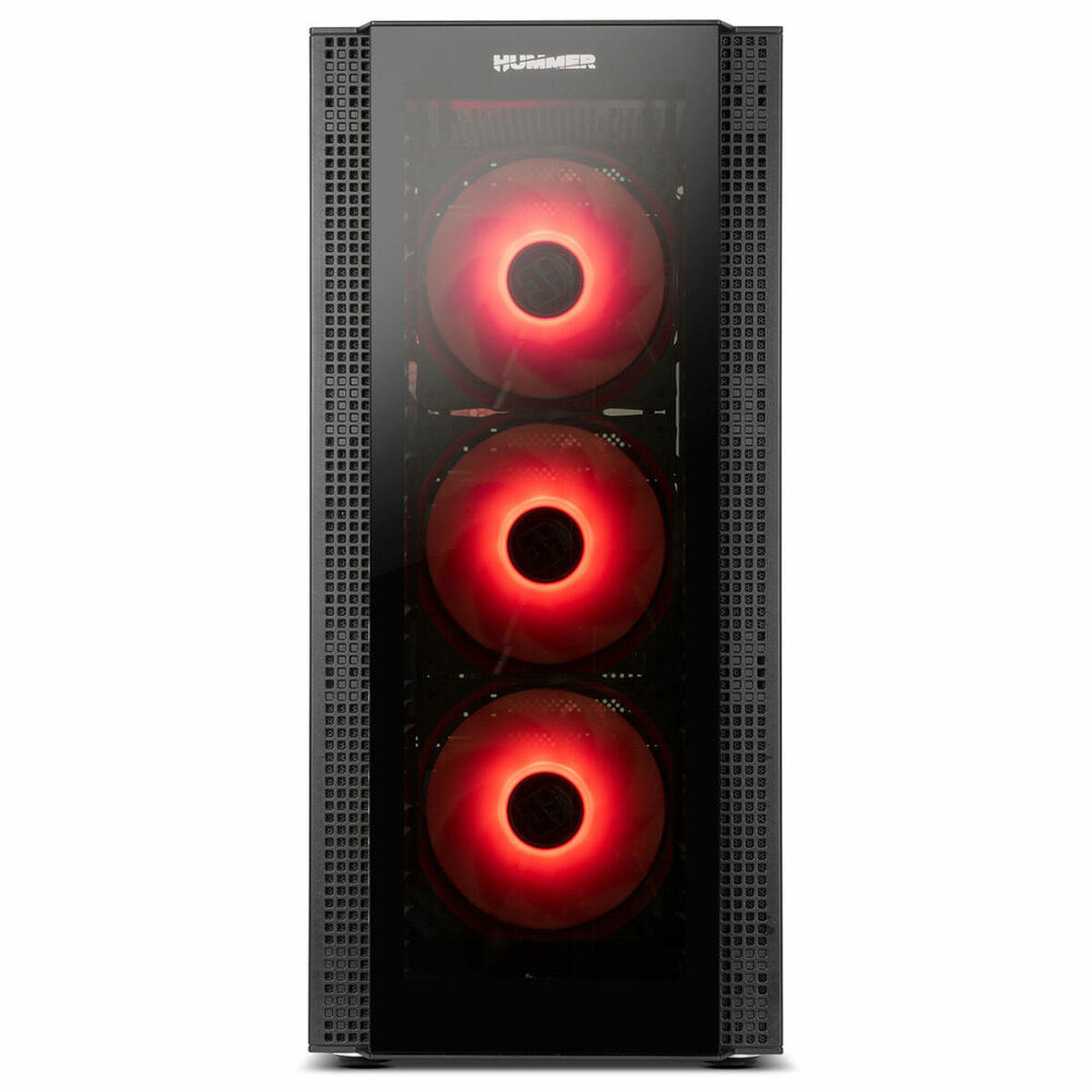 ATX Semi-tower Box Nox-Xtreme 1 Black E-ATX