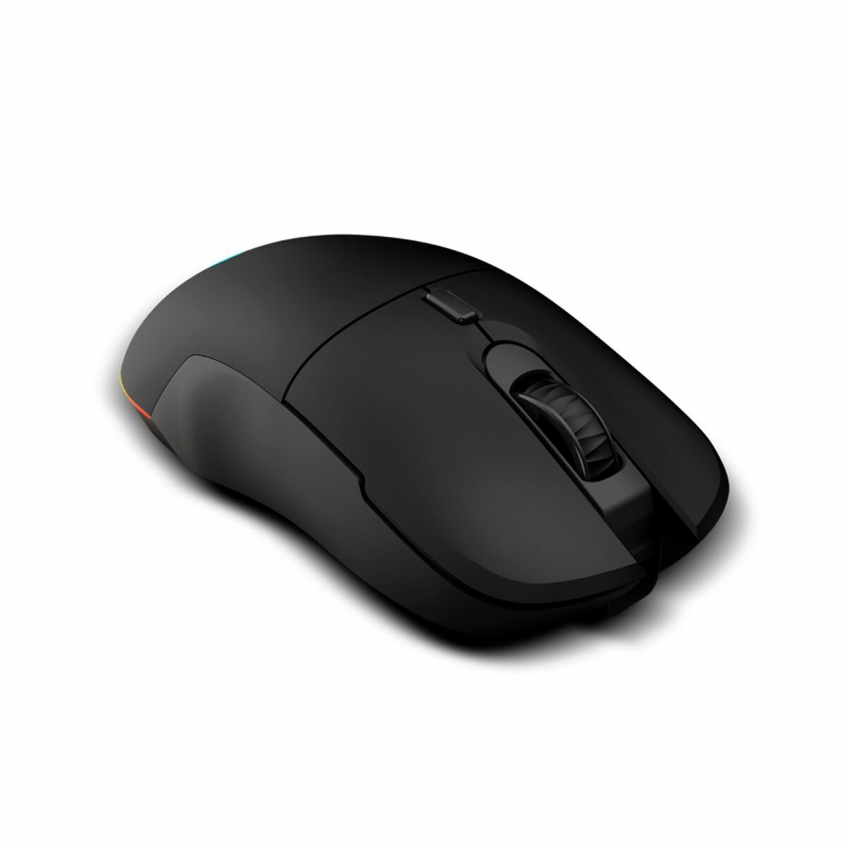 Mouse Krom NXKROMKOMET Black Red 2400 dpi
