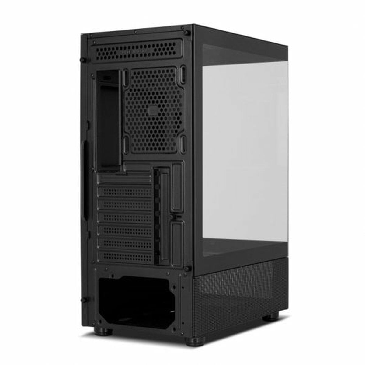 ATX Semi-tower Box Nox-Xtreme NXHUMMERVSNBK Black