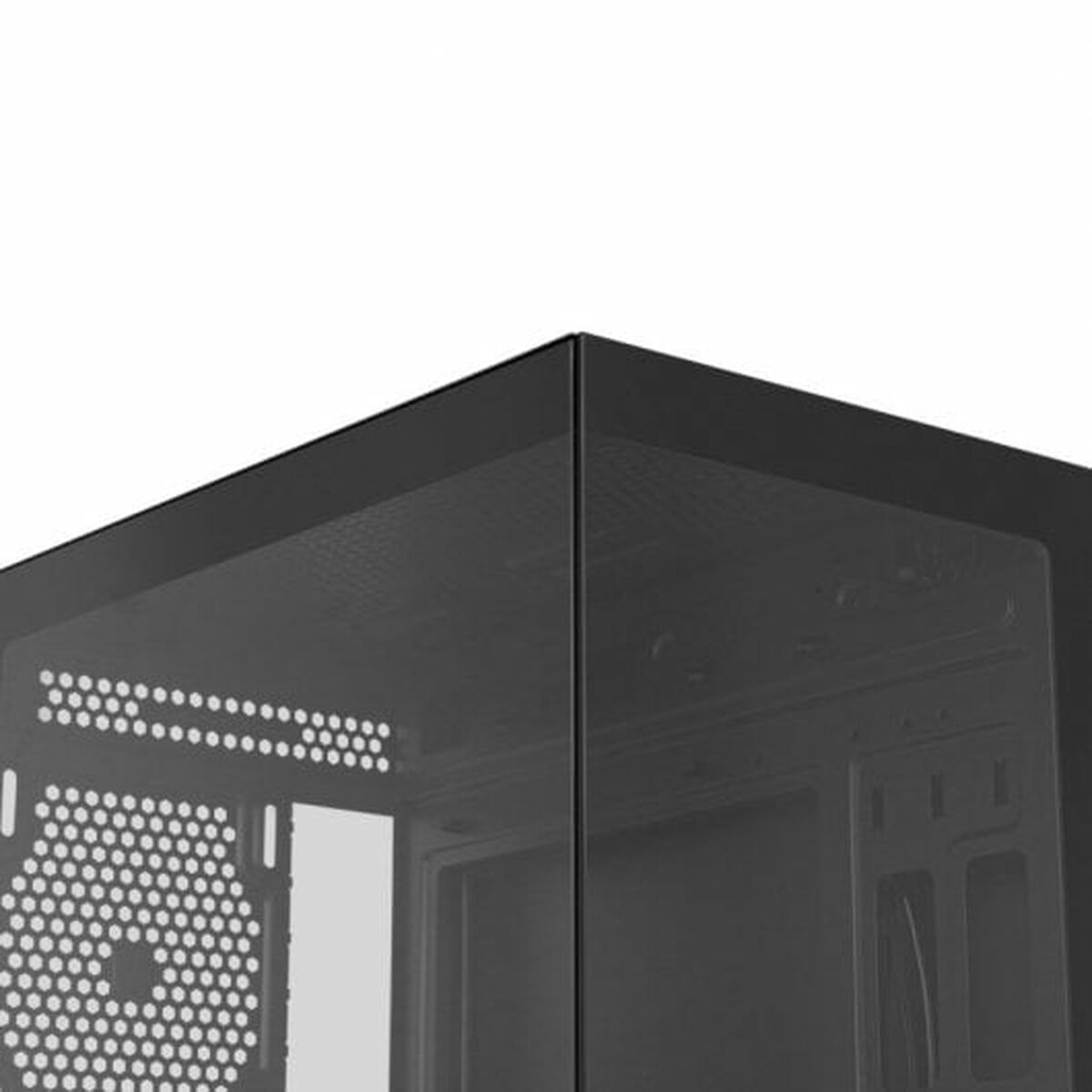 ATX Semi-tower Box Nox-Xtreme NXHUMMERVSNBK Black