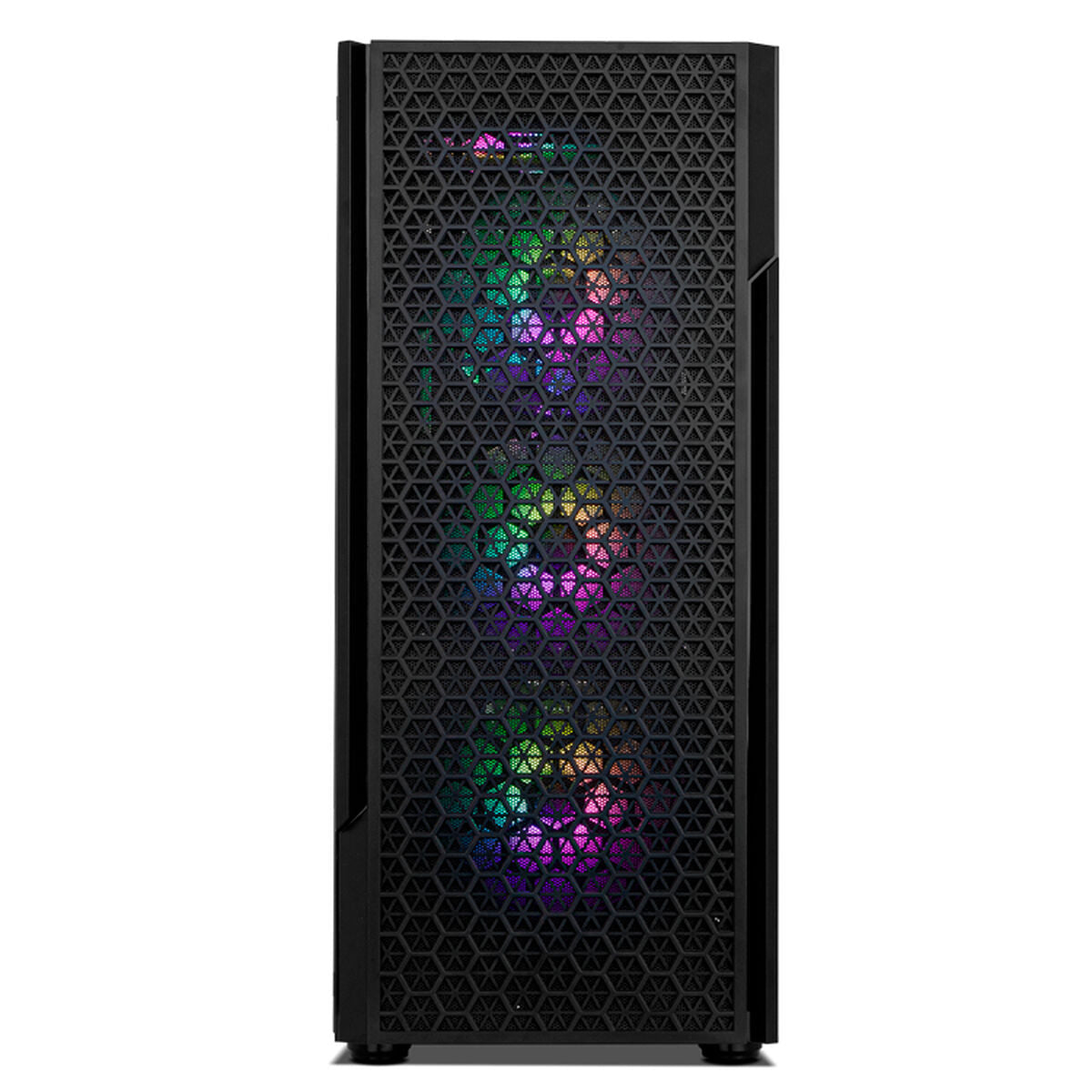 ATX Semi-tower Box Nox-Xtreme INFINITY BETA Airflow ARGB Black