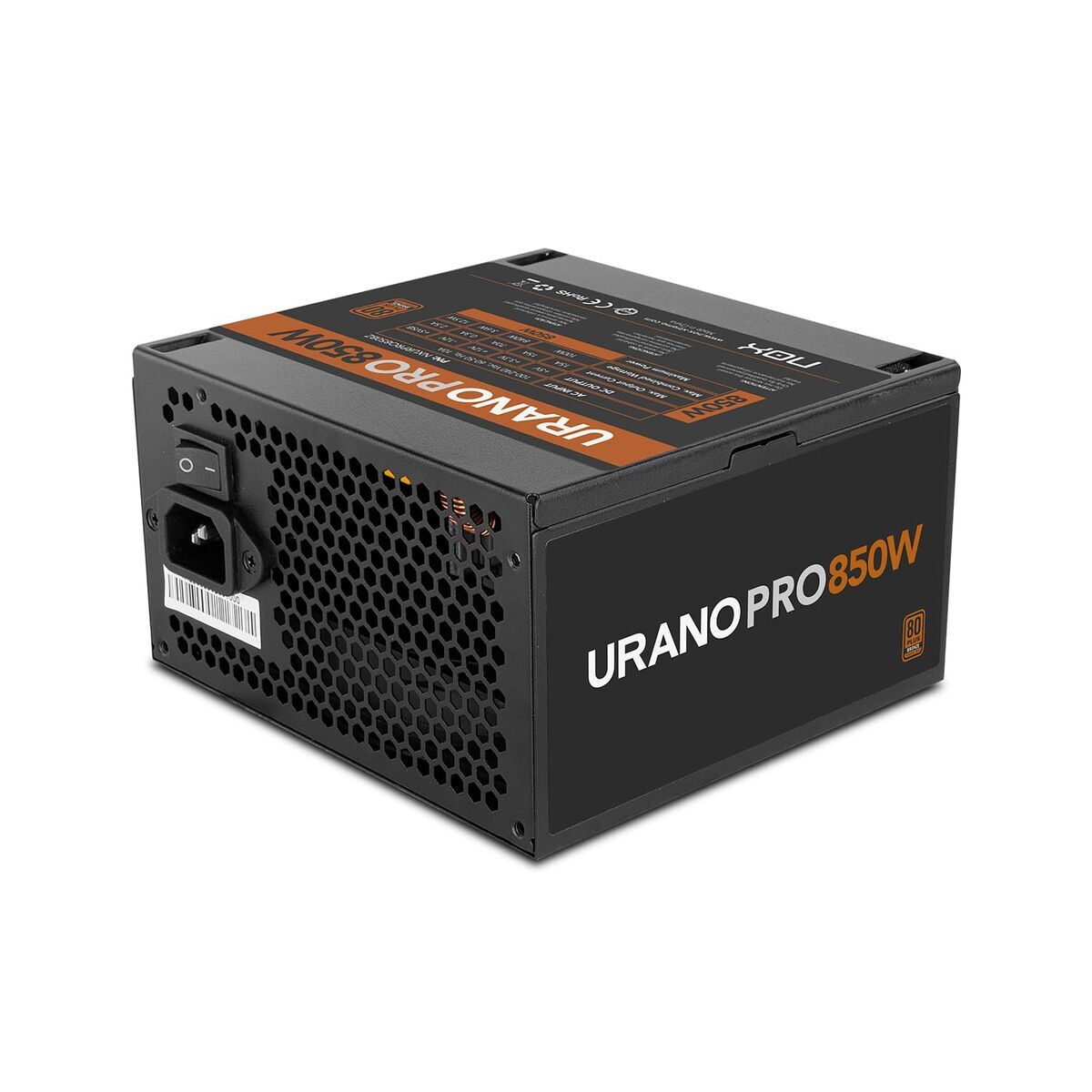 Power supply Nox-Xtreme NXURPRO850BZ ATX 850 W 80 Plus Bronze