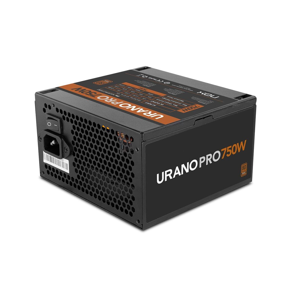 Power supply Nox-Xtreme NXURPRO750BZ ATX 750 W 80 Plus Bronze