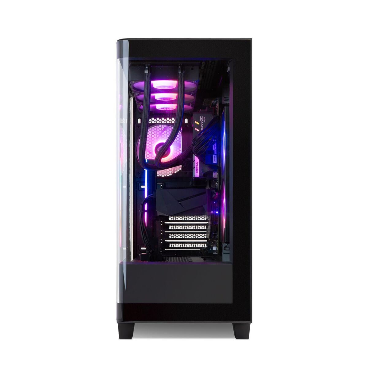 ATX Semi-tower Box Nox-Xtreme HUMMER ETHER Black