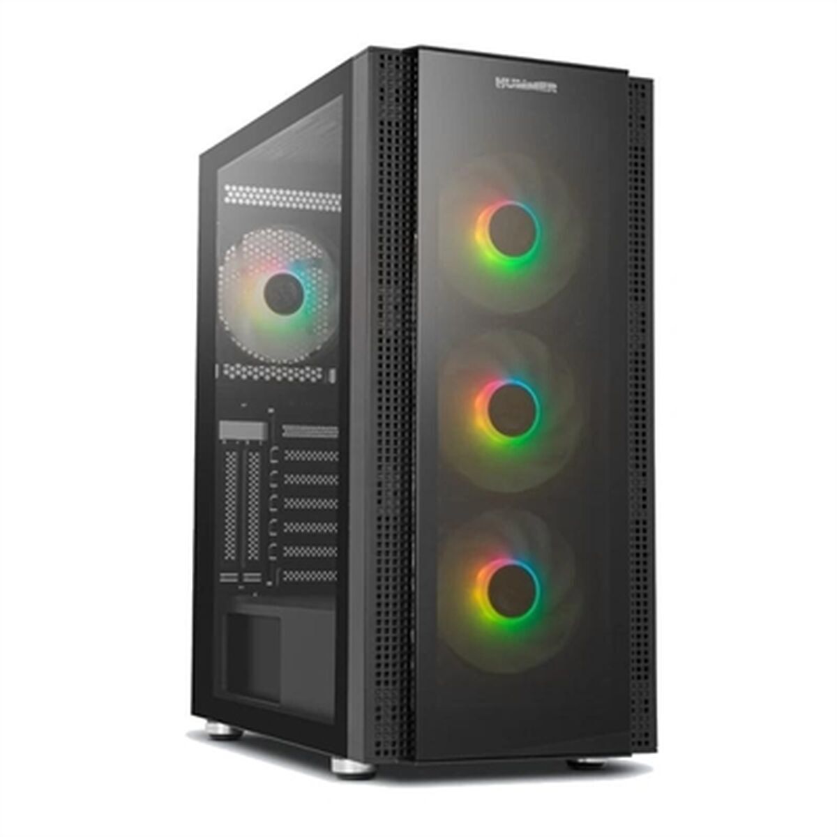 ATX Semi-tower Box Nox-Xtreme NXHUMMERAEROBK