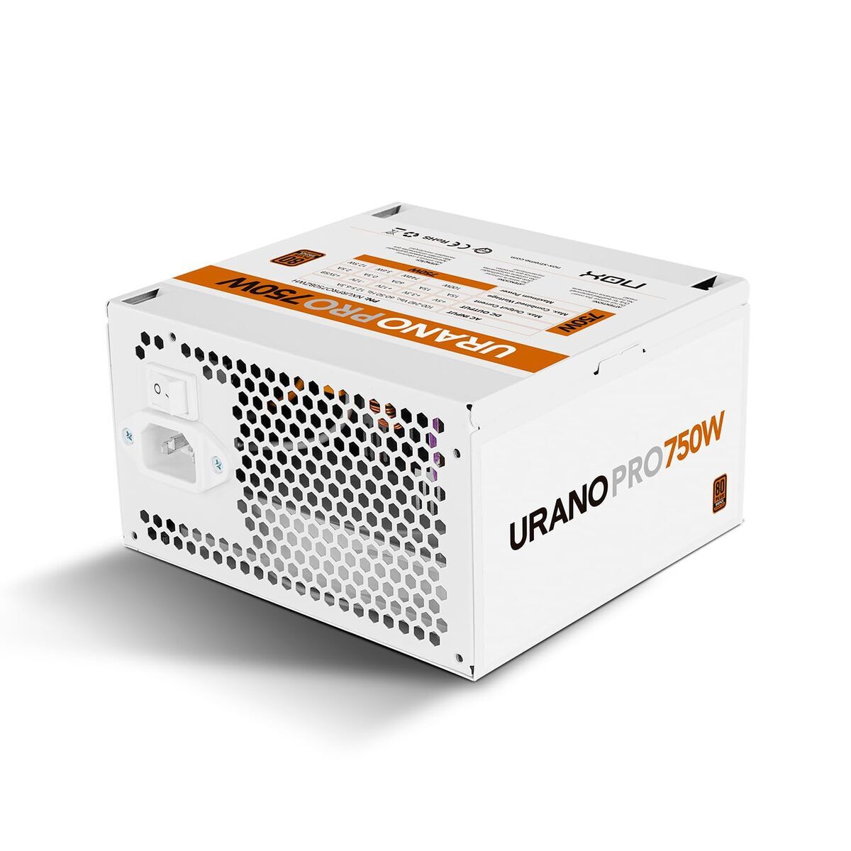 Power supply Nox-Xtreme NXURPRO750BZWH ATX 750 W 80 Plus Bronze