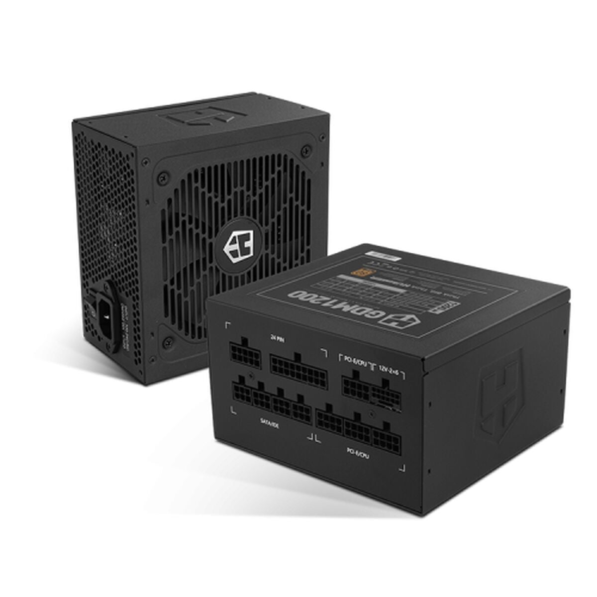 Power supply Nox-Xtreme NXHUMMER1200GDM ATX 80 Plus Gold 1200 W
