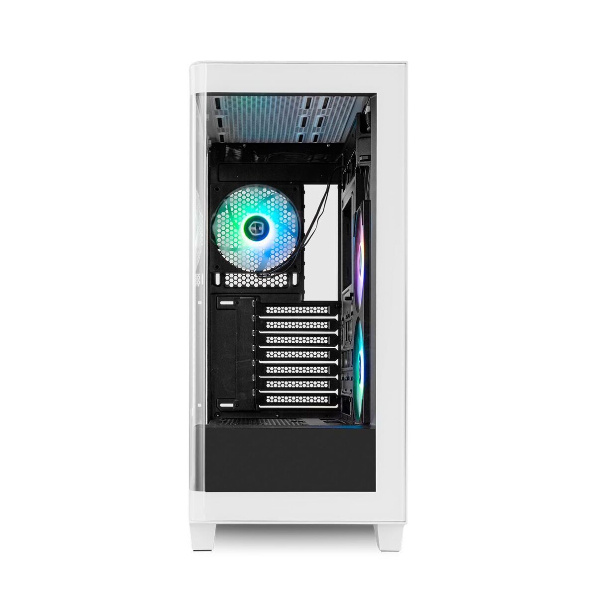 ATX Semi-tower Box Nox-Xtreme HUMMER ETHER White