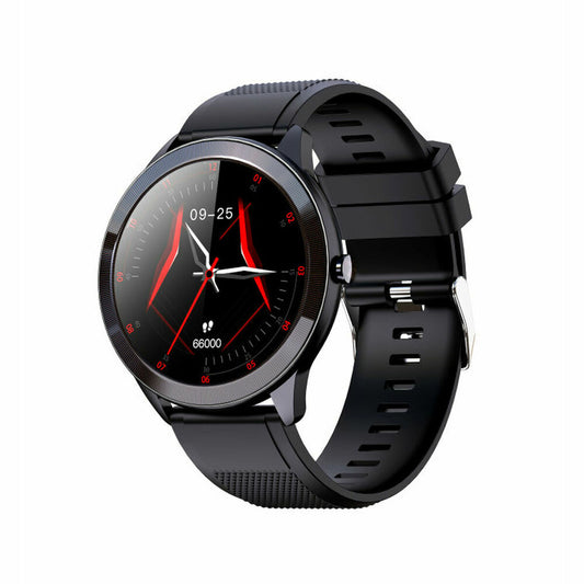 Smartwatch LEOTEC Wave Black IPS 200 mAh Bluetooth 5.0 1,28"