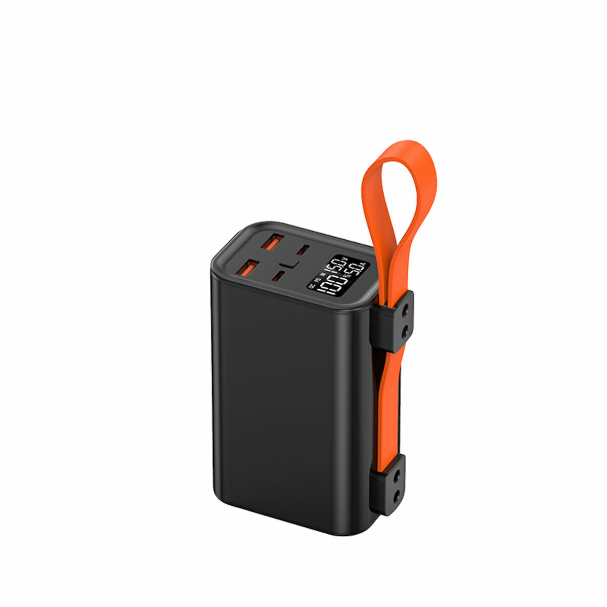 Power Bank LEOTEC LEPOW100W30K Black 30000 mAh (20 Units)