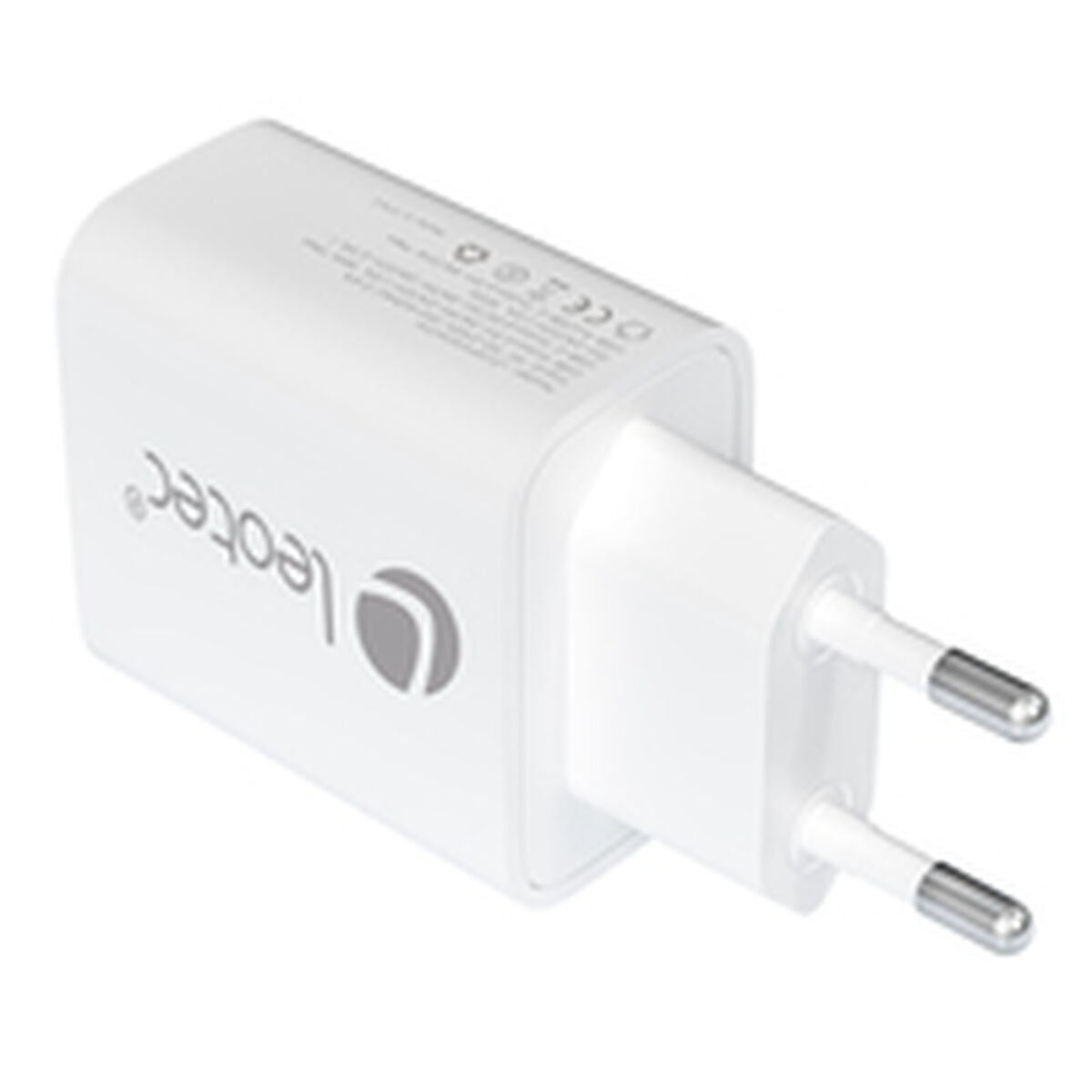 Wall Charger LEOTEC LECSPH30W2W 30 W White