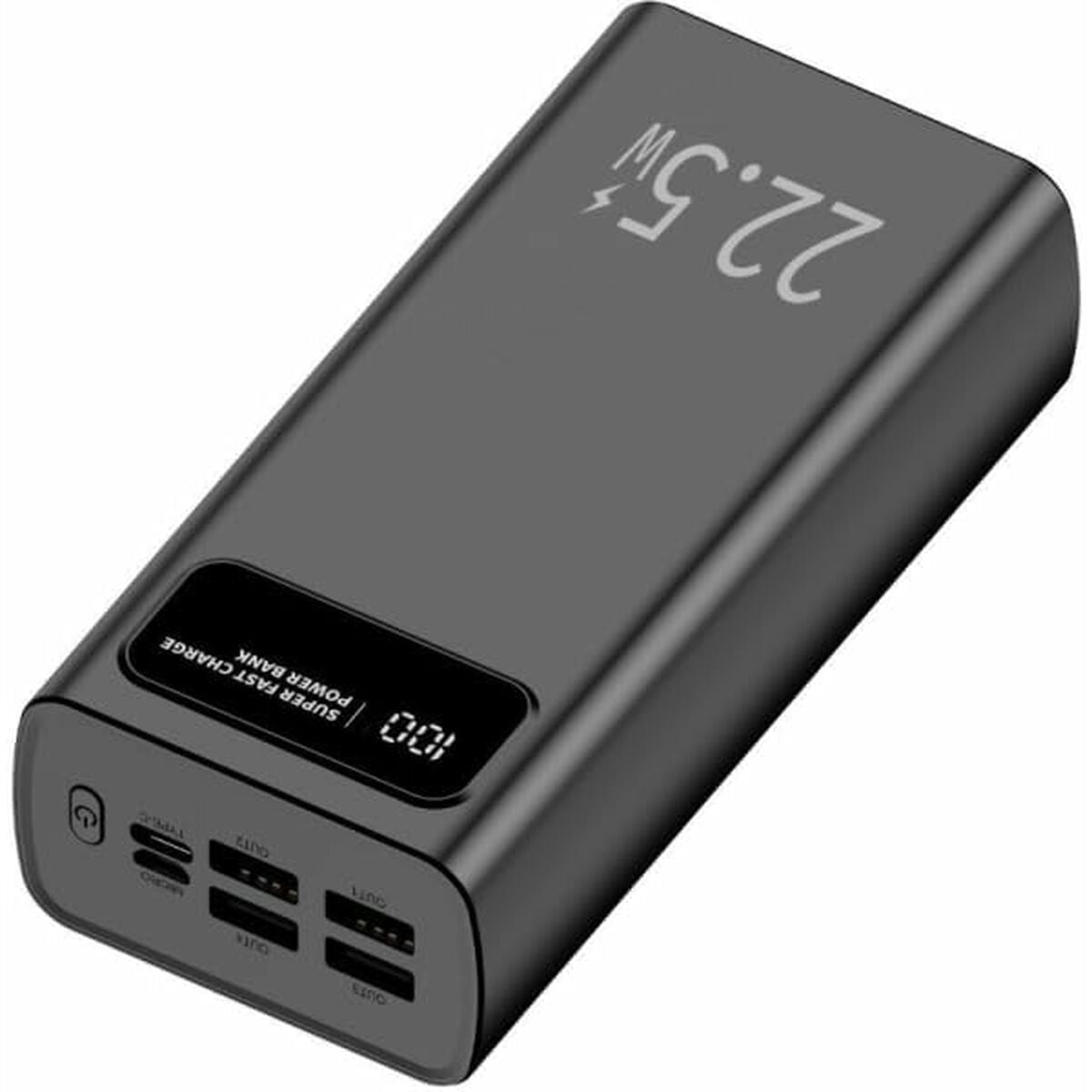 Powerbank LEOTEC LEPOW30W22K Black 30000 mAh