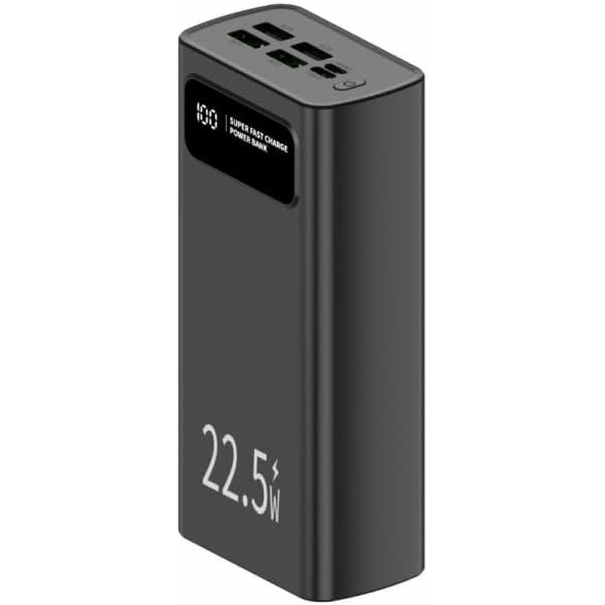 Powerbank LEOTEC LEPOW30W22K Black 30000 mAh