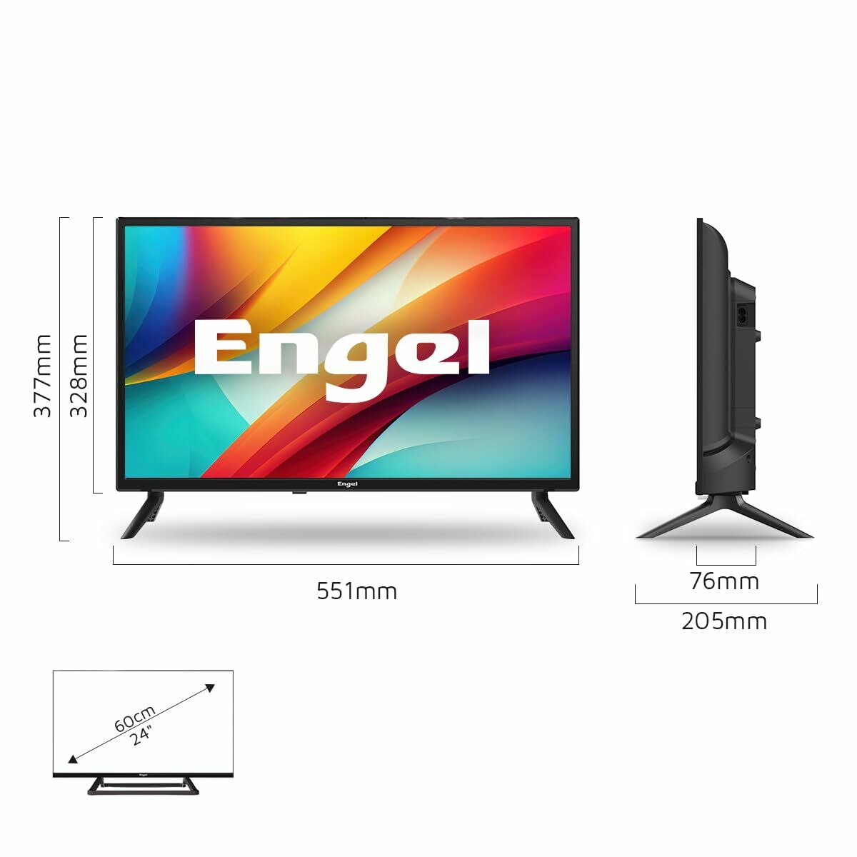 Smart TV Engel LE2486SM     24 LED