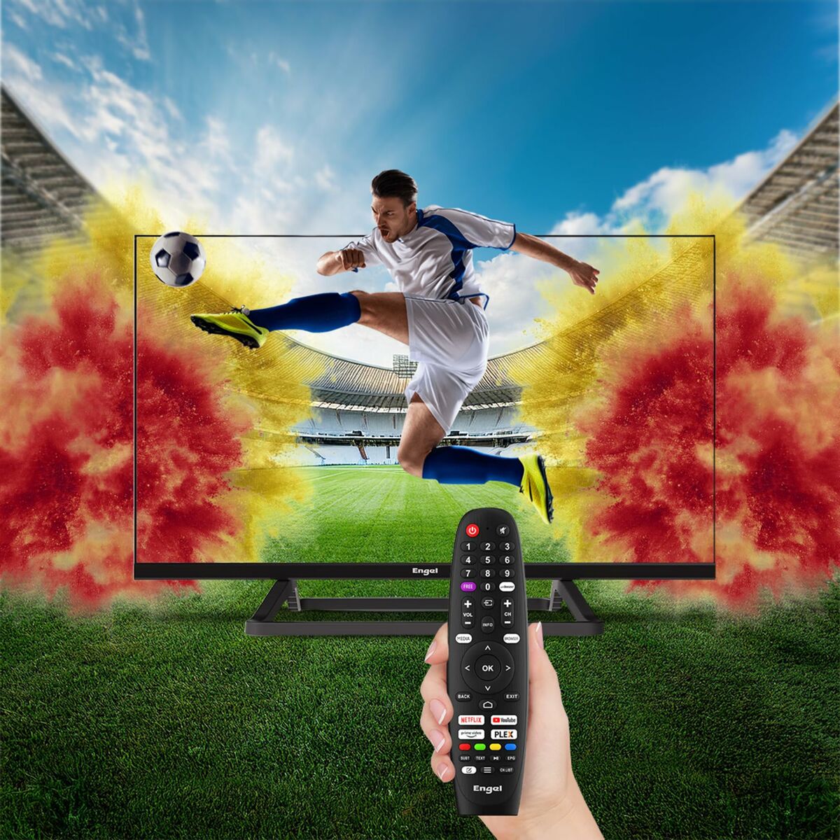 Smart TV Engel LE2486SM     24 LED