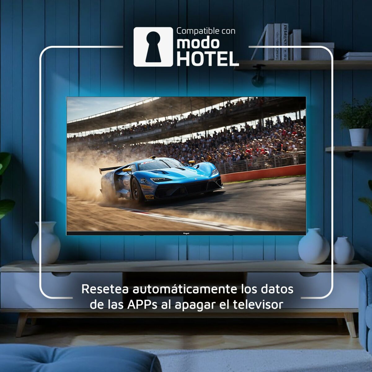 Smart TV Engel LE2486SM     24 LED