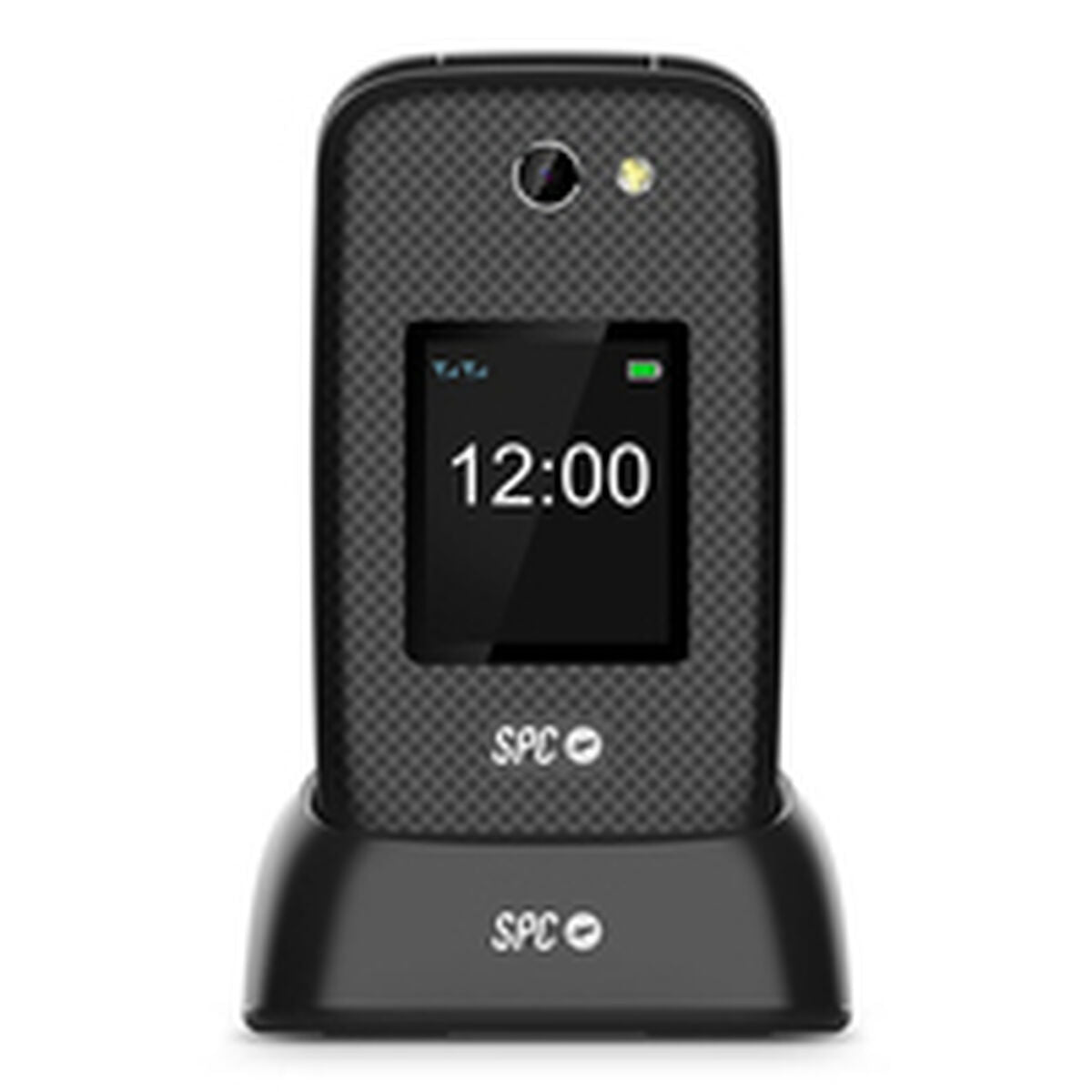 Mobile telephone for older adults SPC 2337N Black 128 GB 2,8"