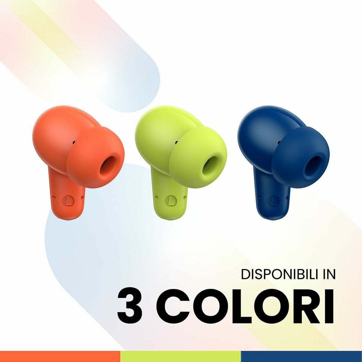 Headphones SPC 4630P Orange