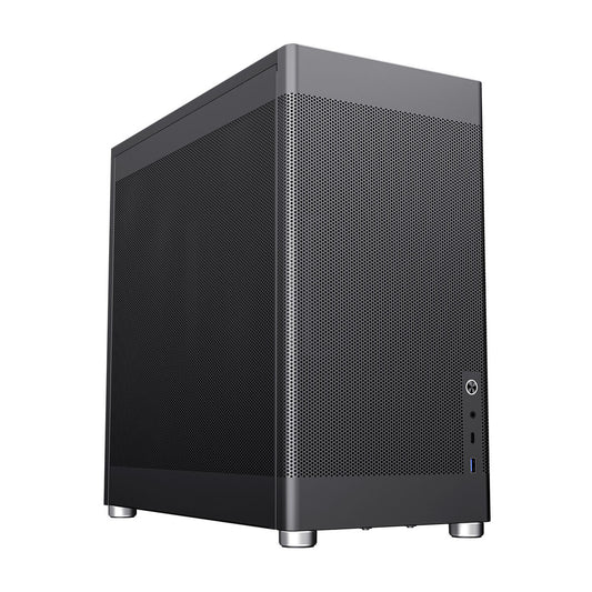 ATX Semi-tower Box CoolBox COO-CHA-MP1B-0 Black