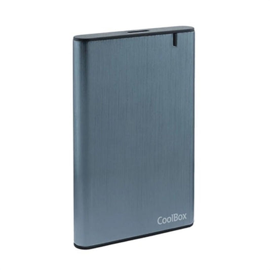 External Box CoolBox COO-SCA2550-UA 2,5" Grey