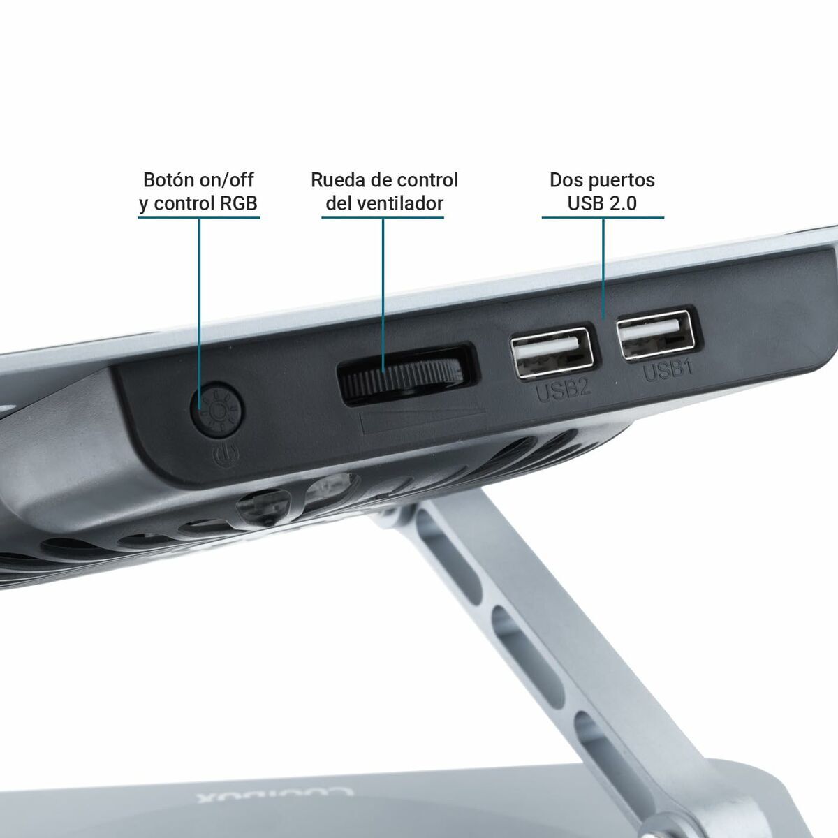 Cooling Base for a Laptop CoolBox COO-NPC17-AV1