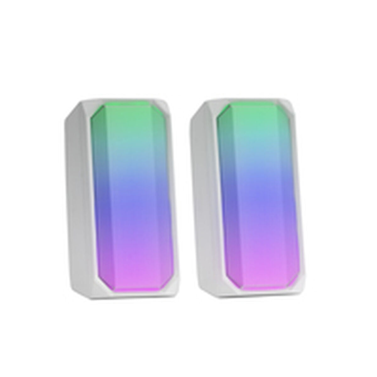 Portable Bluetooth Speakers Mars Gaming MSRGBW White 15 W 4 W