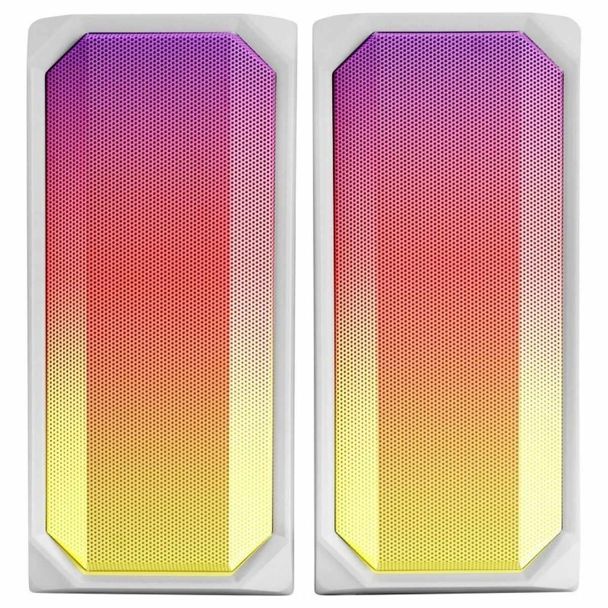 Portable Bluetooth Speakers Mars Gaming MSRGBW White 15 W 4 W