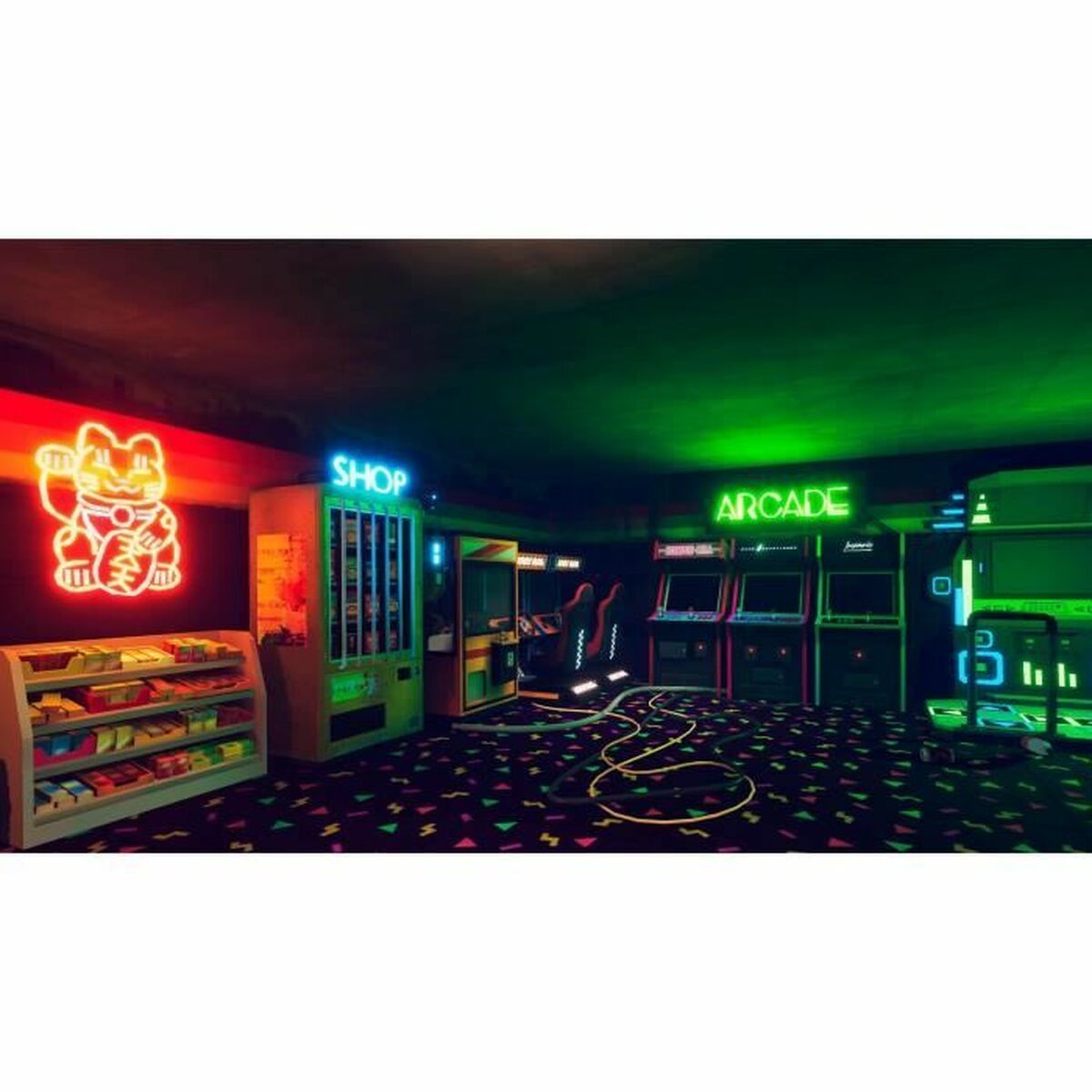 Video game for Switch Microids Neon Blood