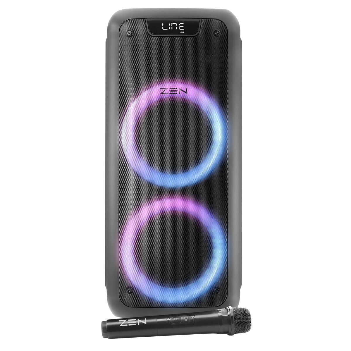 Portable Bluetooth Speakers ZEN PHOENIX Black 350 W