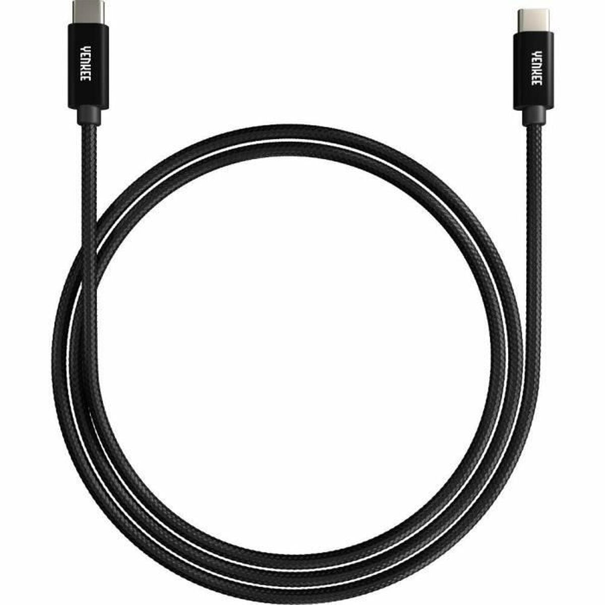 USB-C Cable Yenkee YCU C101 BK 1 m