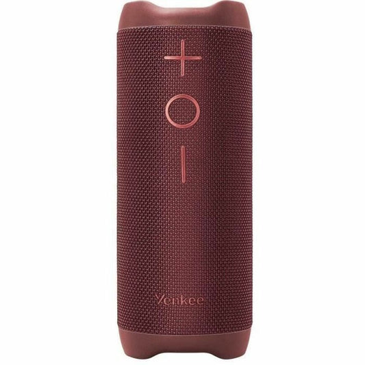 Portable Bluetooth Speakers Yenkee ELEMENT VIENTO YSP 40RD Red rouge