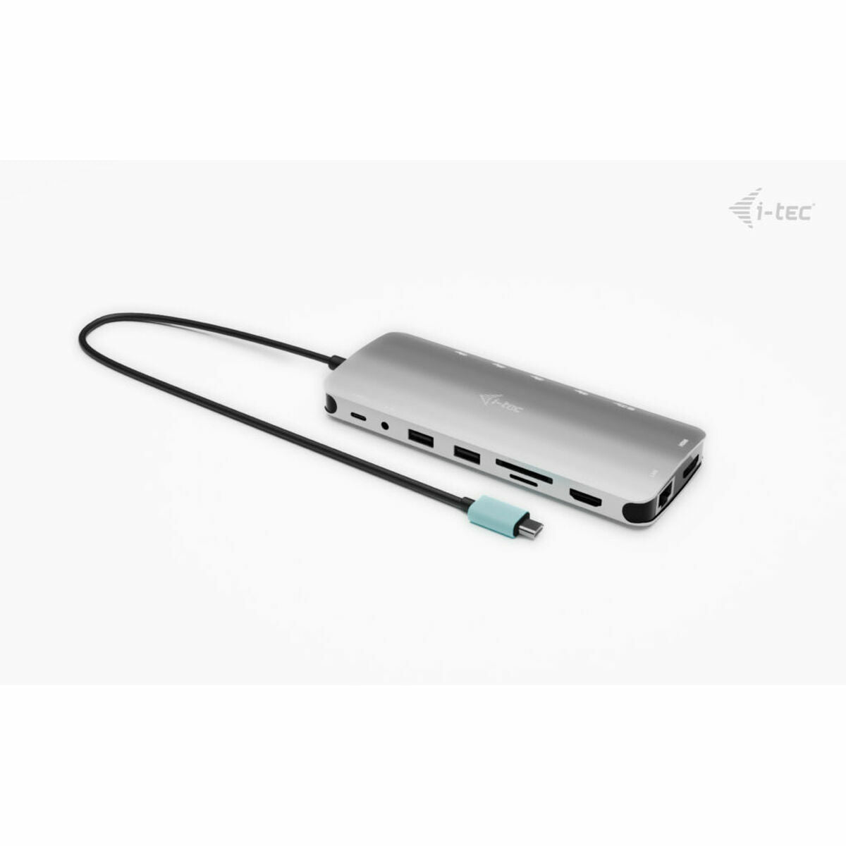 USB Hub i-Tec C31NANOTRIPLEDOCKPD Grey