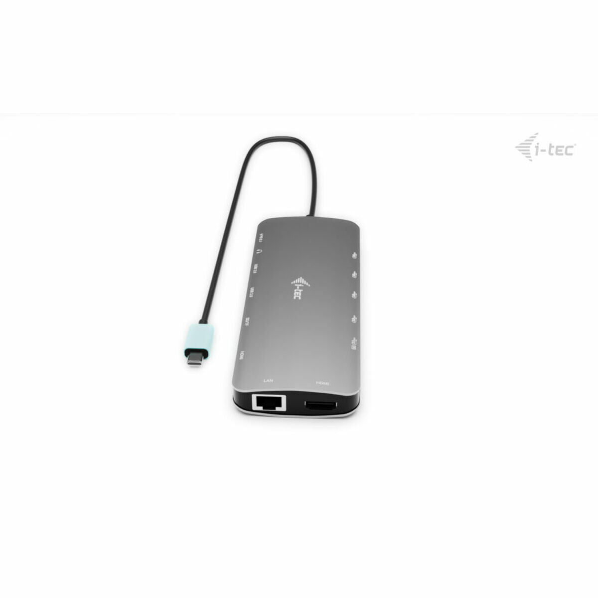 USB Hub i-Tec C31NANOTRIPLEDOCKPD Grey