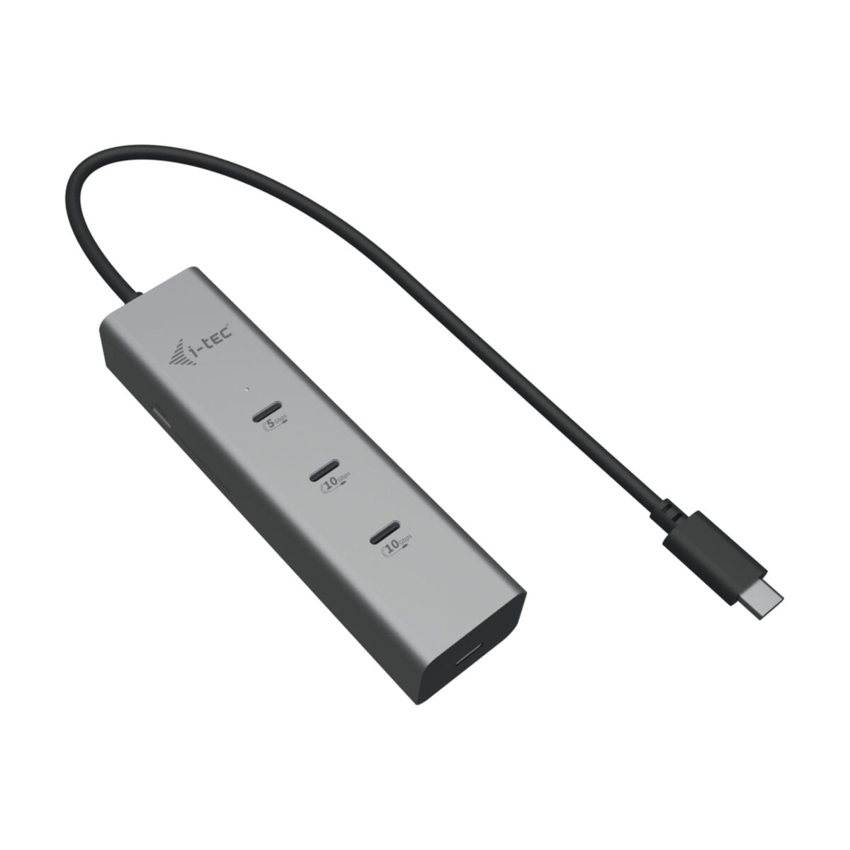 USB Hub i-Tec C31HUBMETAL8KPDPRO Silver