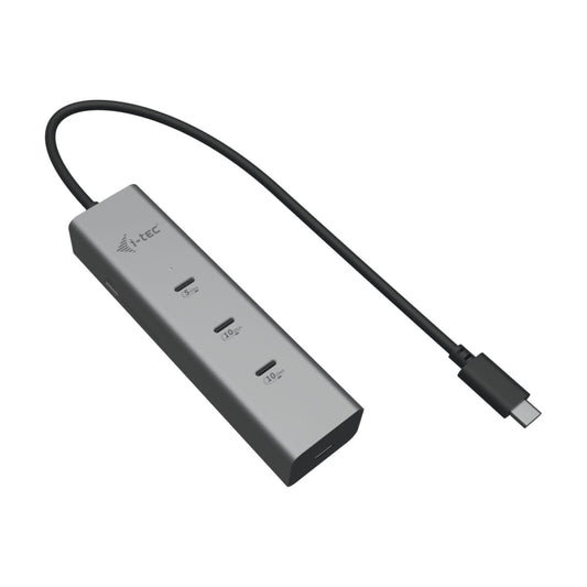 USB Hub i-Tec C31HUBMETAL8KPDPRO Silver