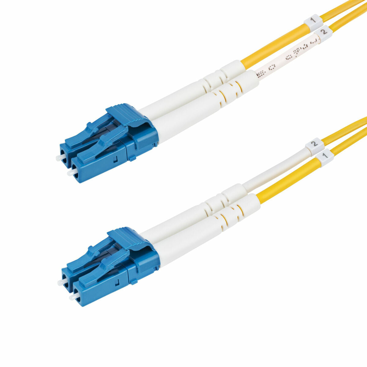 Category 6 FTP RJ45 Connector Startech SMDOS2LCLC5M Yellow 5 m