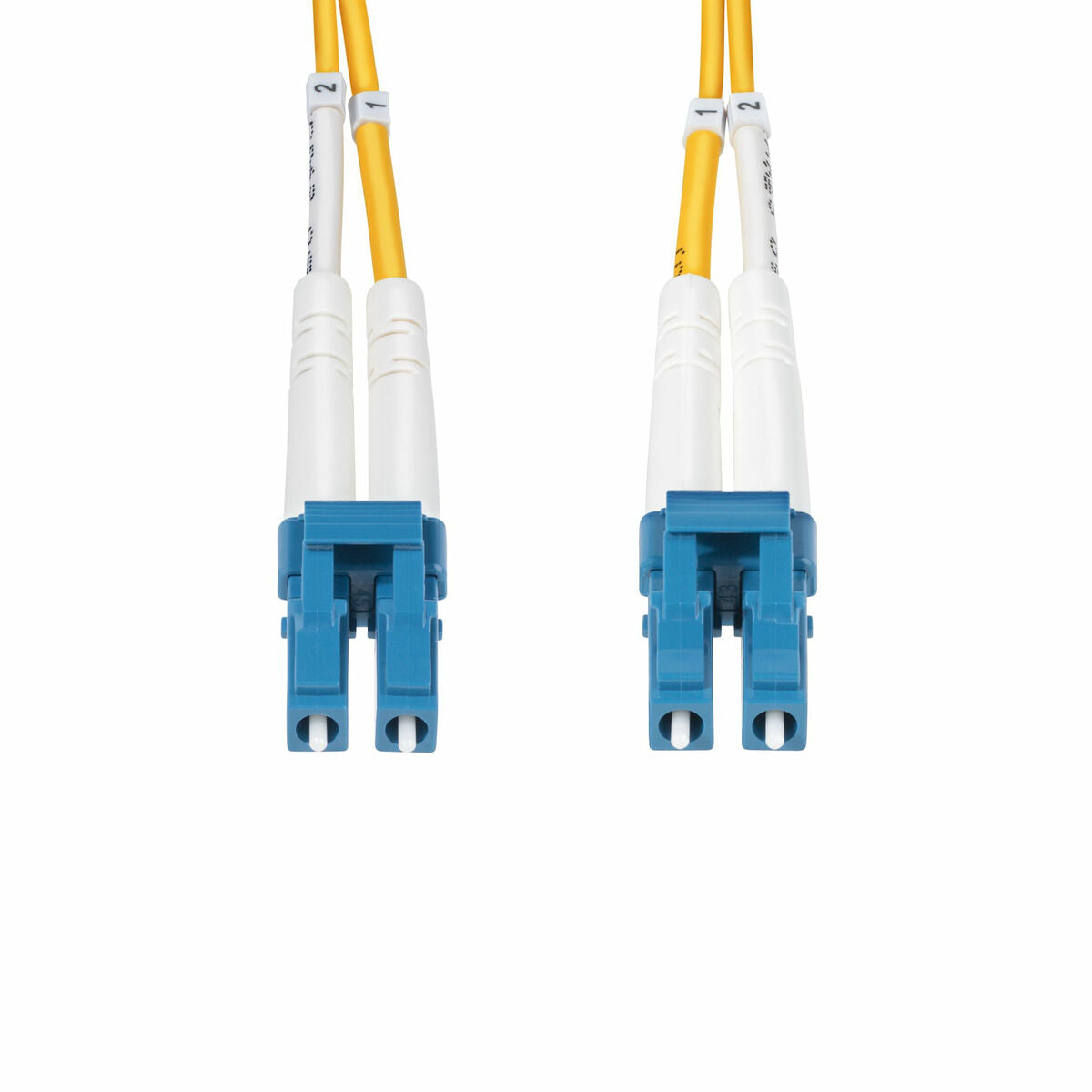 Category 6 FTP RJ45 Connector Startech SMDOS2LCLC10M Yellow 10 m