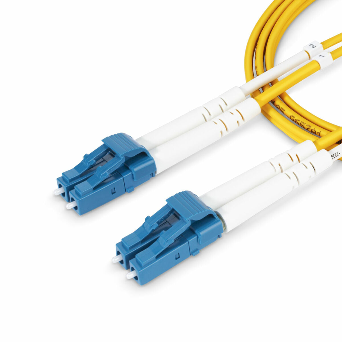 Category 6 FTP RJ45 Connector Startech SMDOS2LCLC10M Yellow 10 m