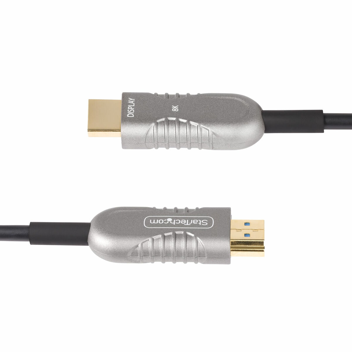 HDMI Cable Startech 8K-A-50F-HDMI-CABLE Black Silver 15,2 m