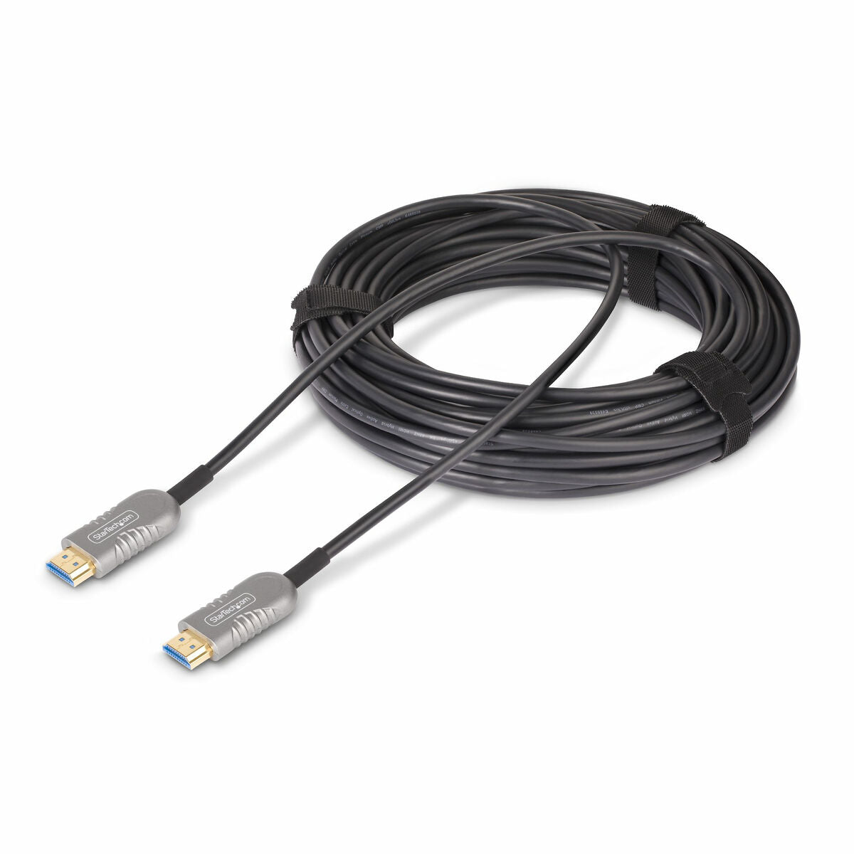 HDMI Cable Startech 8K-A-50F-HDMI-CABLE Black Silver 15,2 m