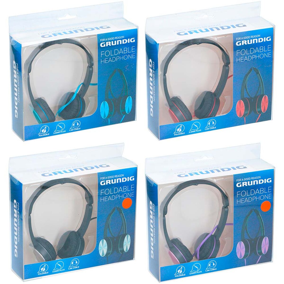 Foldable Headphones Grundig