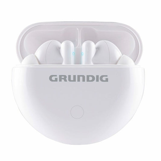 Bluetooth Headphones Grundig earbuds White
